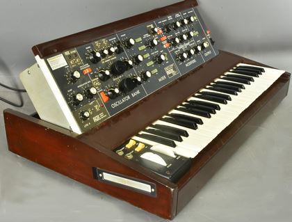Moog-Rivera modded Minimoog - rare! n/p